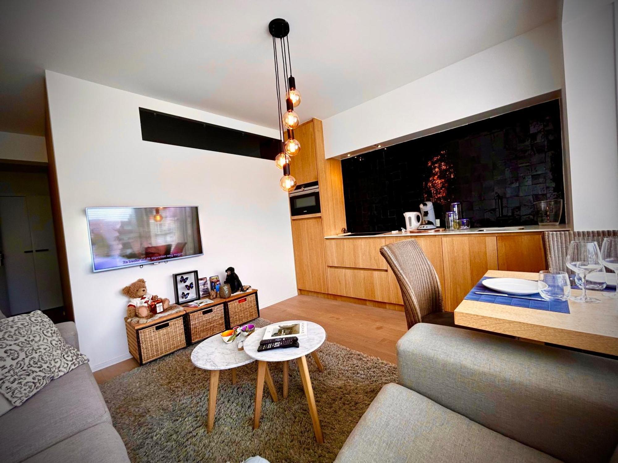 Appartement Sun Corner Deluxe Knokke מראה חיצוני תמונה