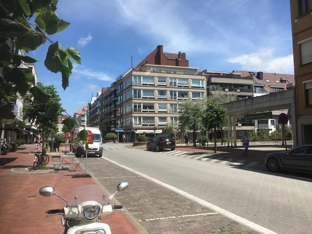 Appartement Sun Corner Deluxe Knokke מראה חיצוני תמונה