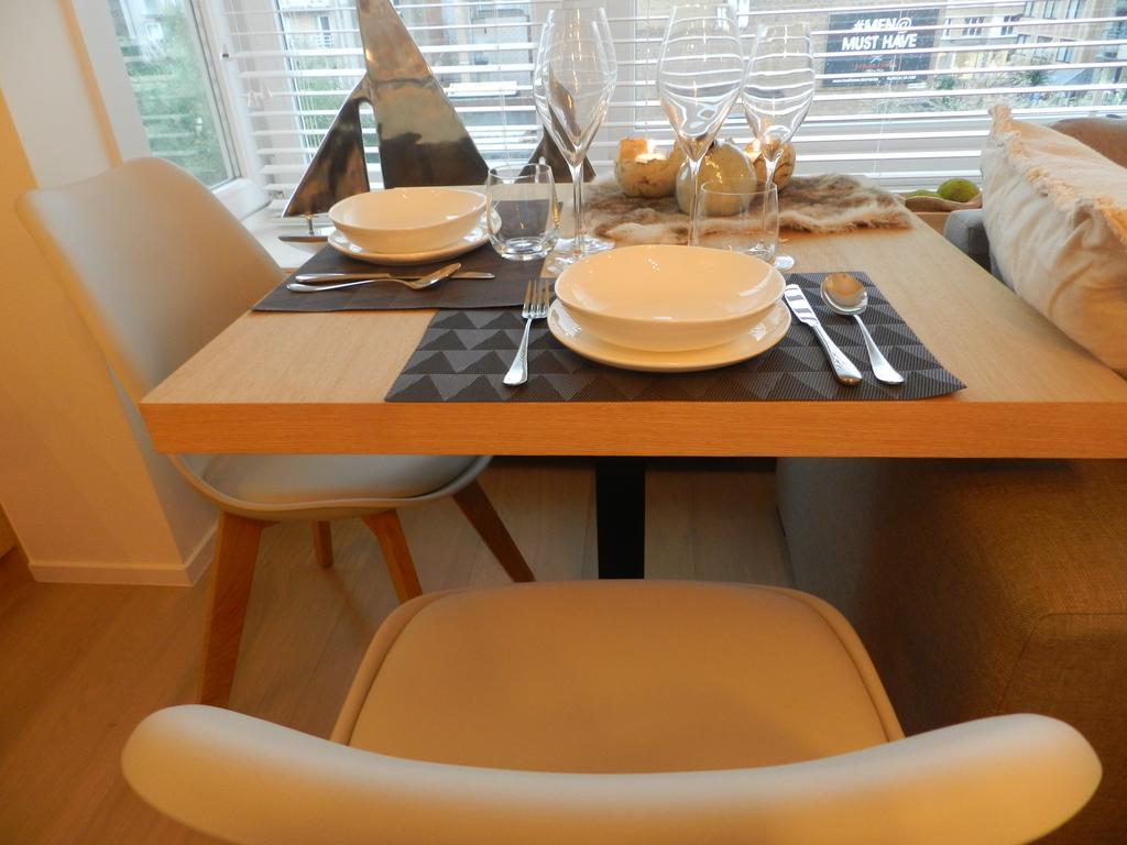 Appartement Sun Corner Deluxe Knokke מראה חיצוני תמונה