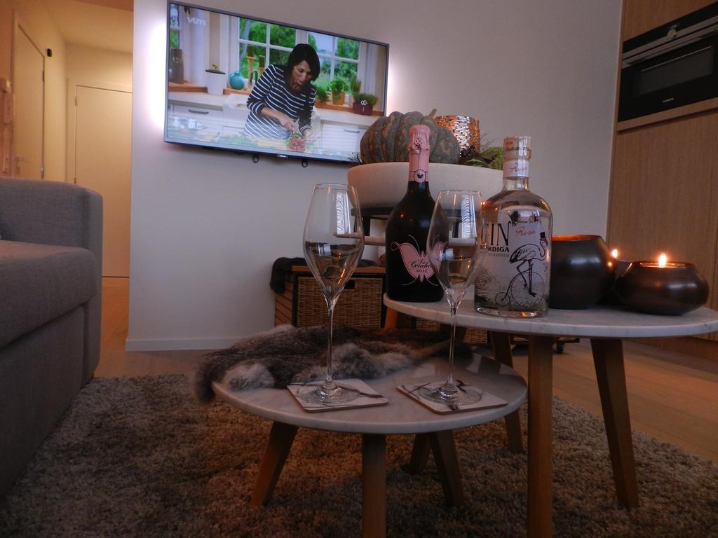 Appartement Sun Corner Deluxe Knokke מראה חיצוני תמונה