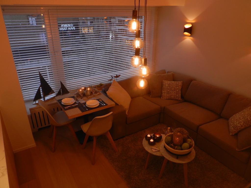 Appartement Sun Corner Deluxe Knokke מראה חיצוני תמונה